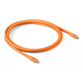 CLUB3D kaapeli / sovitin USB-kaapeli USB4 Gen 2x2 2 m USB-C oranssi