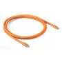 CLUB3D kaapeli / sovitin USB-kaapeli USB4 Gen 2x2 2 m USB-C oranssi