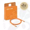 CLUB3D kaapeli / sovitin USB-kaapeli USB4 Gen 2x2 2 m USB-C oranssi