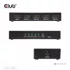 CLUB3D 1–4 HDMI™ -jakaja 4K120Hz