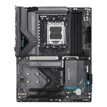 Emolevy GIGABYTE X870 EAGLE WIFI7 ATX, AMD X870 -piirisarja, kanta AM5, DDR5, 4x DIMM, Wi‑Fi 7, 2,5Gb LAN