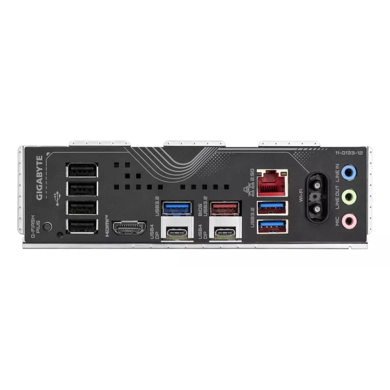 Emolevy GIGABYTE X870 EAGLE WIFI7 ATX, AMD X870 -piirisarja, kanta AM5, DDR5, 4x DIMM, Wi‑Fi 7, 2,5Gb LAN