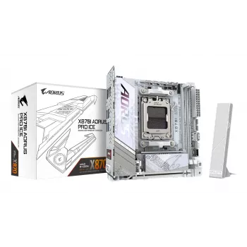 Emolevy GIGABYTE X870I AORUS PRO ICE, AMD AM5, Mini-ITX