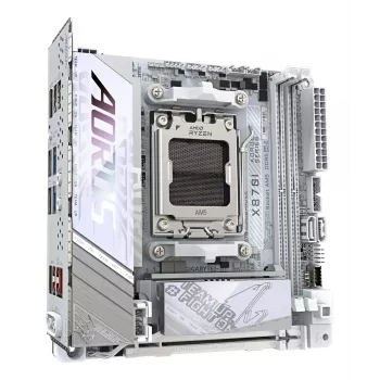 Emolevy GIGABYTE X870I AORUS PRO ICE, AMD AM5, Mini-ITX