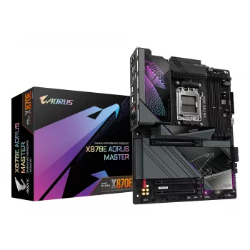 Emolevy GIGABYTE X870E AORUS MASTER, AMD, kanta AM5, ATX