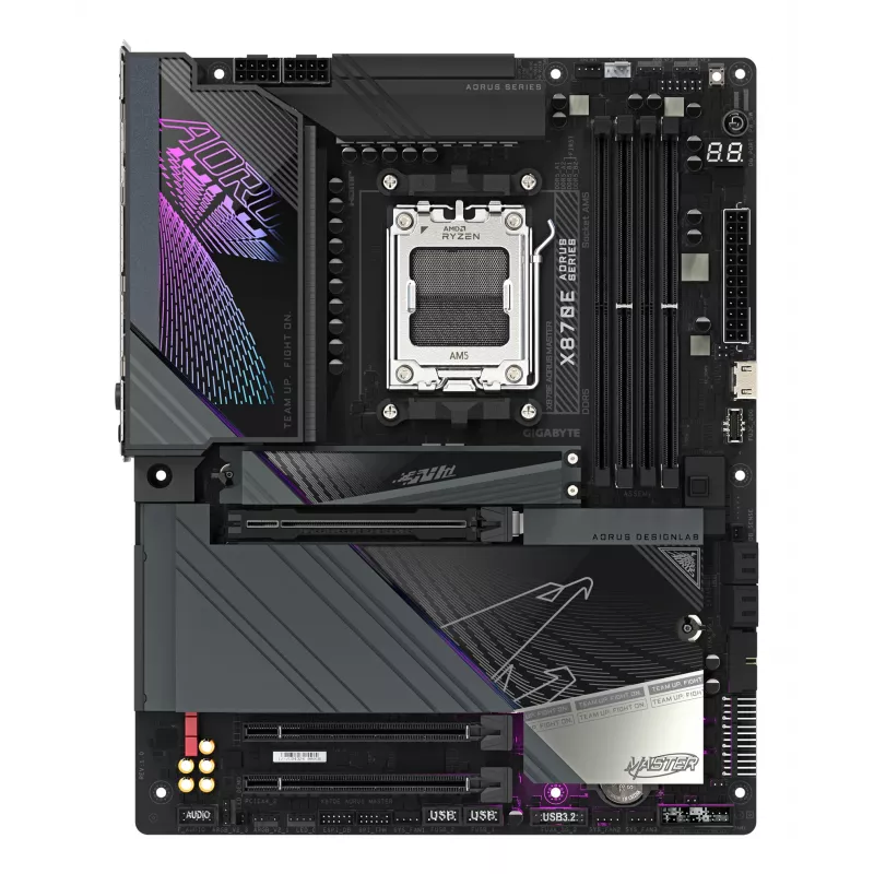 Emolevy GIGABYTE X870E AORUS MASTER, AMD, kanta AM5, ATX