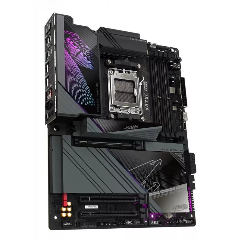 Emolevy GIGABYTE X870E AORUS MASTER, AMD, kanta AM5, ATX