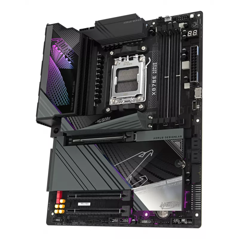 Emolevy GIGABYTE X870E AORUS MASTER, AMD, kanta AM5, ATX