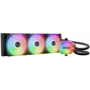 be quiet LIGHT LOOP 360mm Black prosessori All-in-One-vesijäähdytys 12 cm 1 kpl