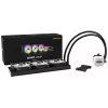 be quiet LIGHT LOOP 360mm Black prosessori All-in-One-vesijäähdytys 12 cm 1 kpl