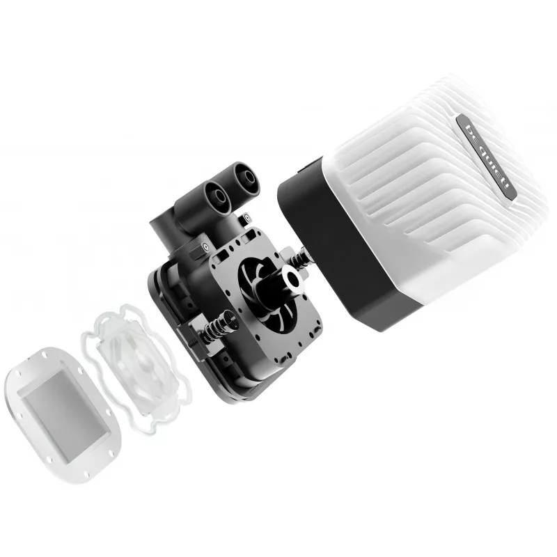 be quiet LIGHT LOOP 360mm Black prosessori All-in-One-vesijäähdytys 12 cm 1 kpl