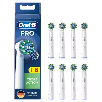 Oral-B CrossAction 8 kpl valkoinen