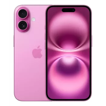 APPLE iPhone 16 - 128 GB - pinkki