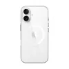 Apple Clear Case MagSafe-toiminnolla iPhone 16 läpinäkyvä