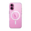 Apple Clear Case MagSafe-toiminnolla iPhone 16 läpinäkyvä