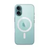 Apple Clear Case MagSafe-toiminnolla iPhone 16 läpinäkyvä