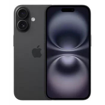 APPLE iPhone 16 - 128GB - musta