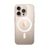 Apple Clear Case MagSafe-toiminnolla iPhone 16 Pro läpinäkyvä