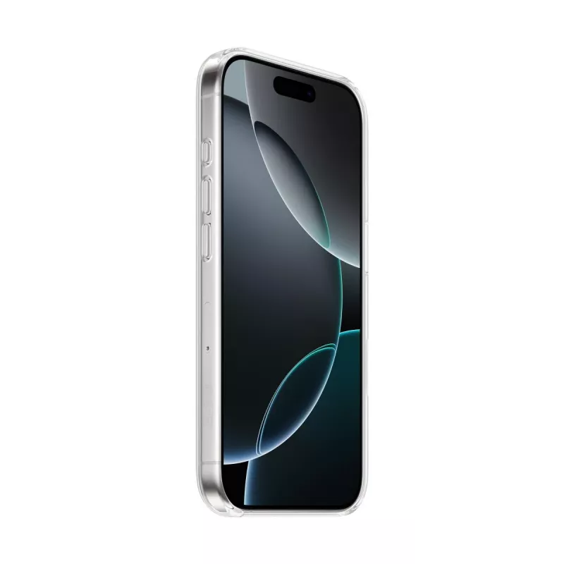 Apple Clear Case MagSafe-toiminnolla iPhone 16 Pro läpinäkyvä