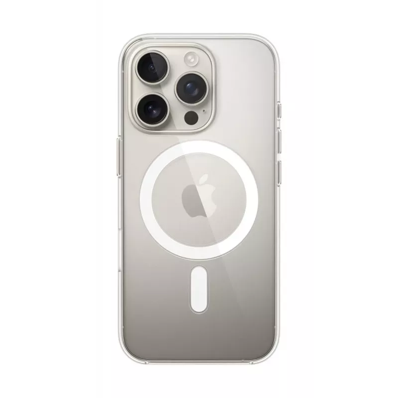 Apple Clear Case MagSafe-toiminnolla iPhone 16 Pro läpinäkyvä