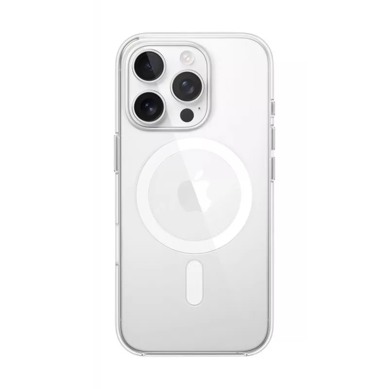 Apple Clear Case MagSafe-toiminnolla iPhone 16 Pro läpinäkyvä