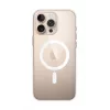 Apple Clear Case MagSafe-toiminnolla iPhone 16 Pro Max läpinäkyvä