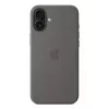 Apple silikonikotelo MagSafe-toiminnolla iPhone 16 Plus Stone harmaa