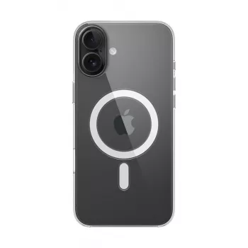 APPLE Apple Clear Case MagSafe-yhteensopiva iPhone 16 Plus läpinäkyvä