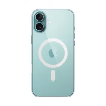 APPLE Apple Clear Case MagSafe-yhteensopiva iPhone 16 Plus läpinäkyvä