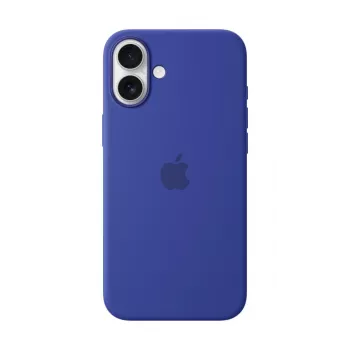 APPLE silikonikotelo MagSafe-toiminnolla iPhone 16 Plus ultramariini