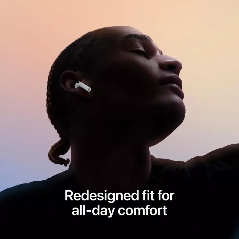 Kuulokkeet Apple AirPods 4. sukupolvi Active Noise Cancellation