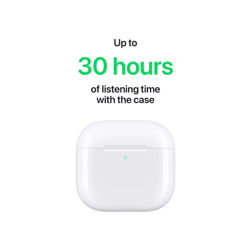 Kuulokkeet Apple AirPods 4. sukupolvi Active Noise Cancellation