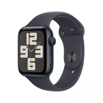 Älykello Apple Watch SE GPS 44 mm Midnight-alumiinikotelo musta
