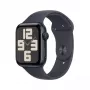 Älykello Apple Watch SE GPS 44 mm Midnight-alumiinikotelo musta