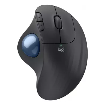LOGITECH Ergo M575s langaton trackball - grafiitti + sininen pallo