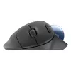 LOGITECH Ergo M575s langaton trackball - grafiitti + sininen pallo