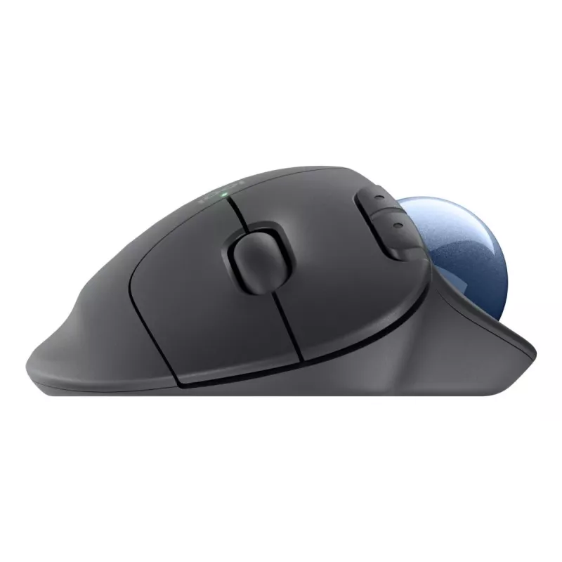 LOGITECH Ergo M575s langaton trackball - grafiitti + sininen pallo