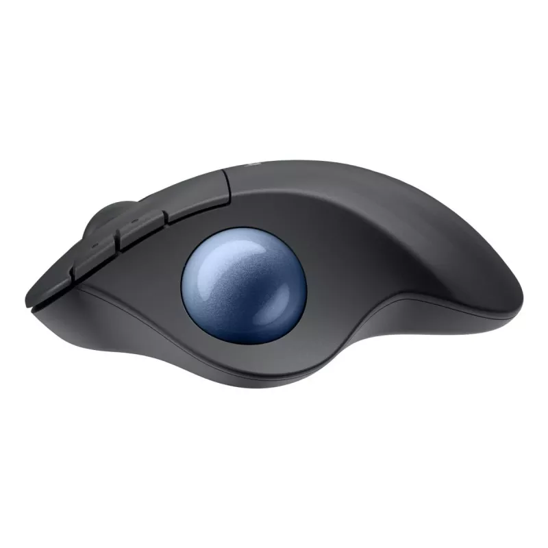 LOGITECH Ergo M575s langaton trackball - grafiitti + sininen pallo