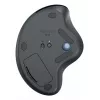 LOGITECH Ergo M575s langaton trackball - grafiitti + sininen pallo