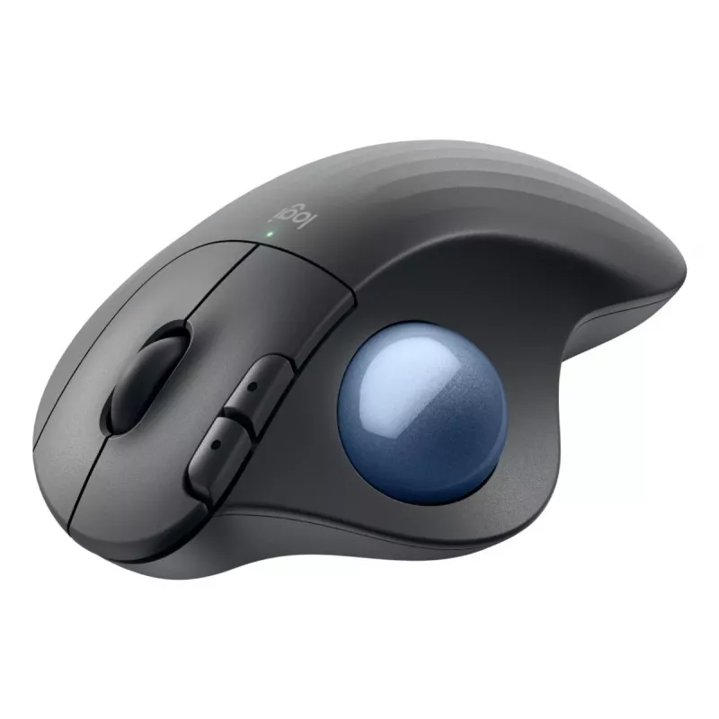 LOGITECH Ergo M575s langaton trackball - grafiitti + sininen pallo