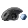 LOGITECH Ergo M575s langaton trackball - grafiitti + sininen pallo