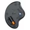 LOGITECH Ergo M575s langaton trackball - grafiitti + sininen pallo