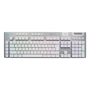 Logitech G G915 X LIGHTSPEED näppäimistö pelikäyttöön USB RF langaton Bluetooth QWERTY US International valkoinen