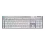 Logitech G G915 X LIGHTSPEED näppäimistö pelikäyttöön USB RF langaton Bluetooth QWERTY US International valkoinen