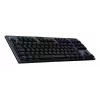 LOGITECH G915 X Lightspeed Tkl langaton pelinäppäimistö - musta Dansk/ Norsk/ Svenska/ Suomalainen taktiili
