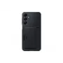 Samsung EF-OA166TBEGWW korttitaskullinen kuori Galaxy A16 / A16 5G:lle, TPU, musta