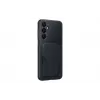 Samsung EF-OA166TBEGWW korttitaskullinen kuori Galaxy A16 / A16 5G:lle, TPU, musta