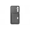 Samsung EF-OA166TBEGWW korttitaskullinen kuori Galaxy A16 / A16 5G:lle, TPU, musta
