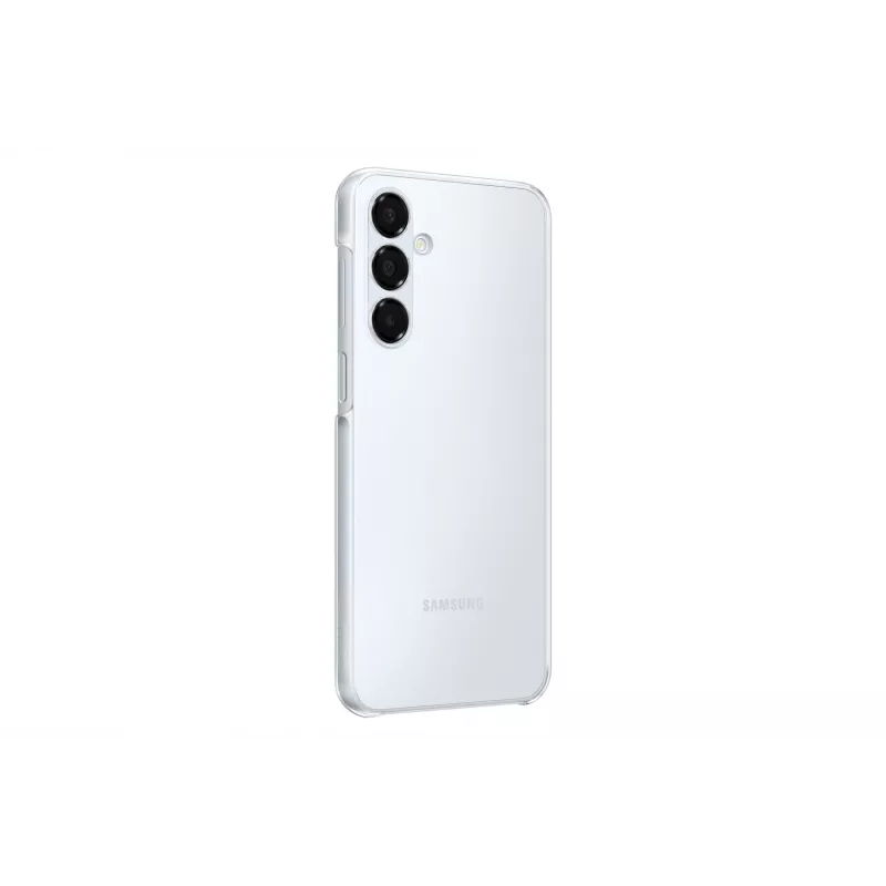Samsung EF-QA166CTEGWW Clear Case -suojakuori Galaxy A16 / A16 5G:lle, läpinäkyvä
