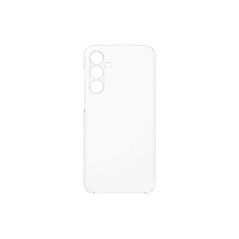 Samsung EF-QA166CTEGWW Clear Case -suojakuori Galaxy A16 / A16 5G:lle, läpinäkyvä